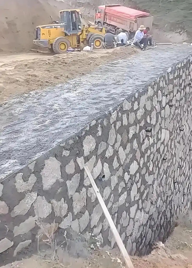 濮阳清丰县边坡加固